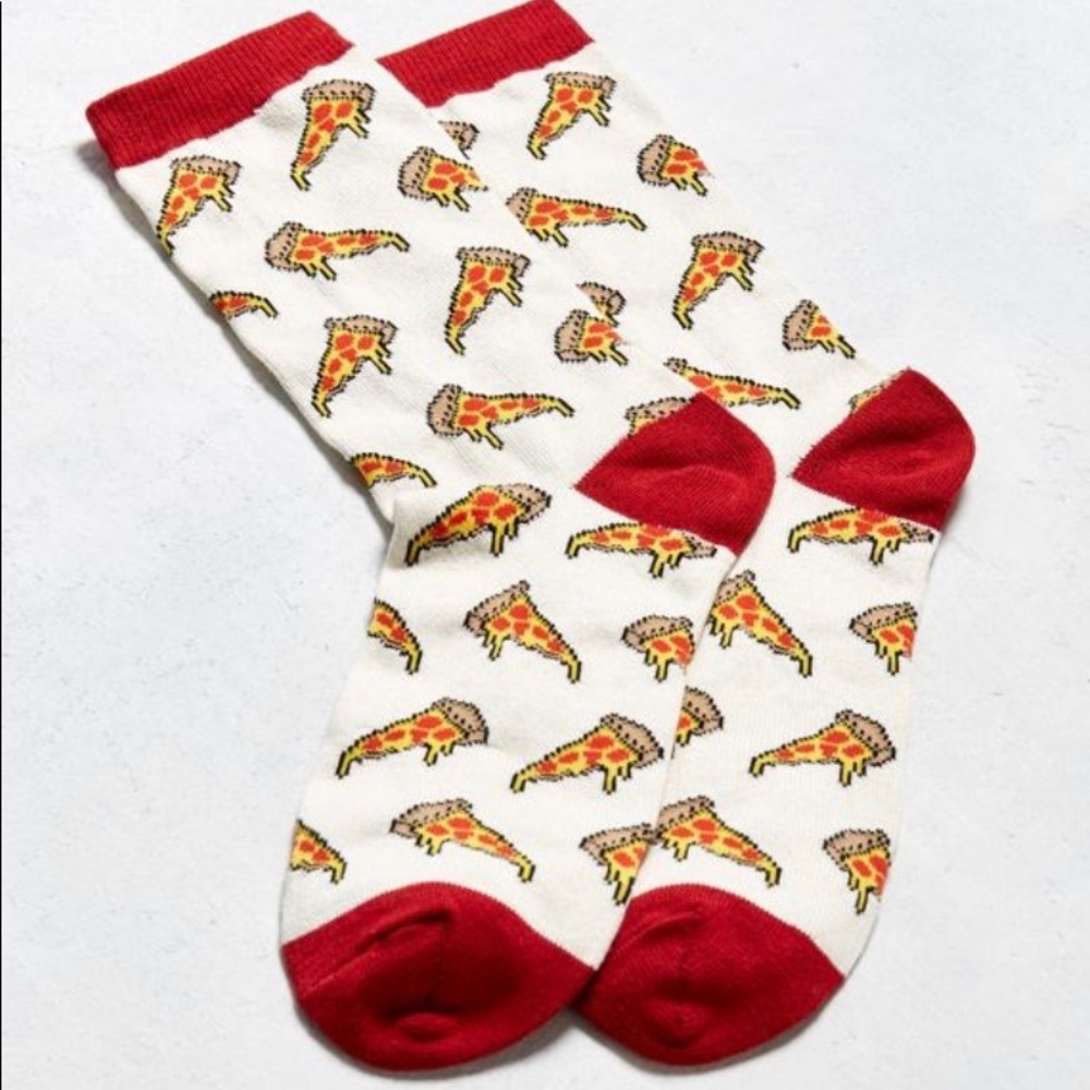 Urban Outfitters Pizza Socks